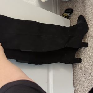 Halogen over the knee boots